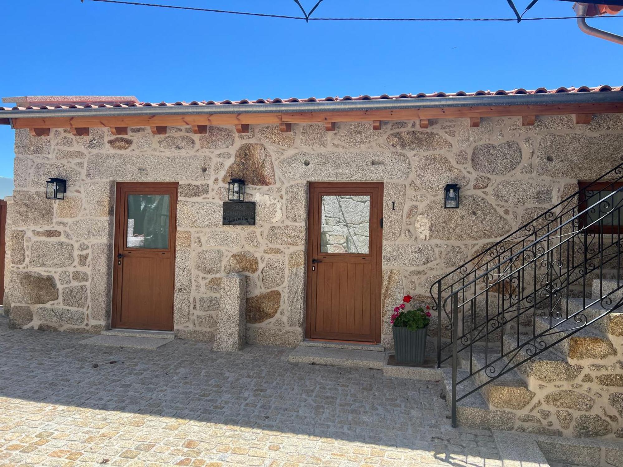 Eido De Bairros - Casa Cantinho Da Touca Arcos de Valdevez Exterior photo