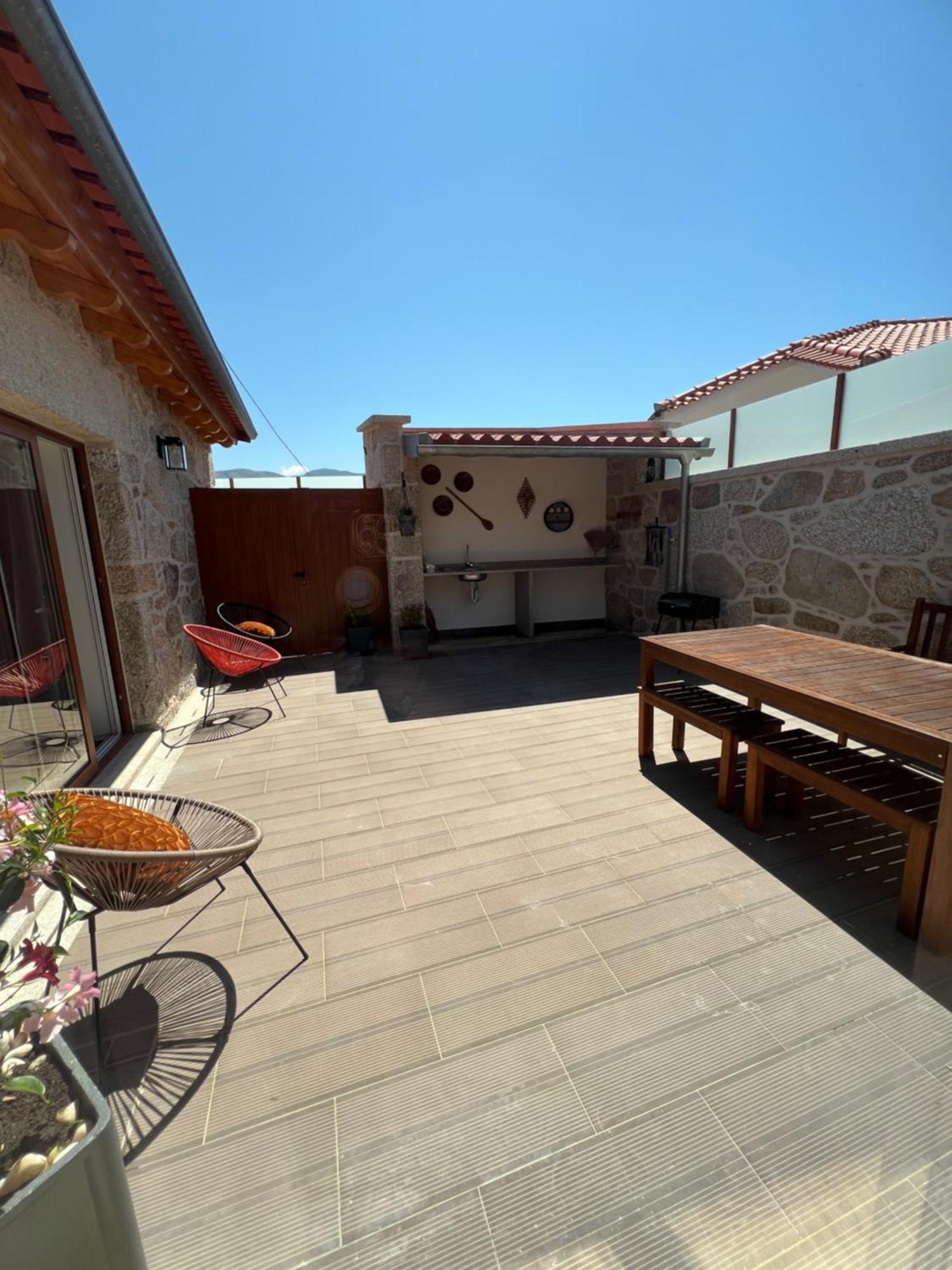 Eido De Bairros - Casa Cantinho Da Touca Arcos de Valdevez Exterior photo