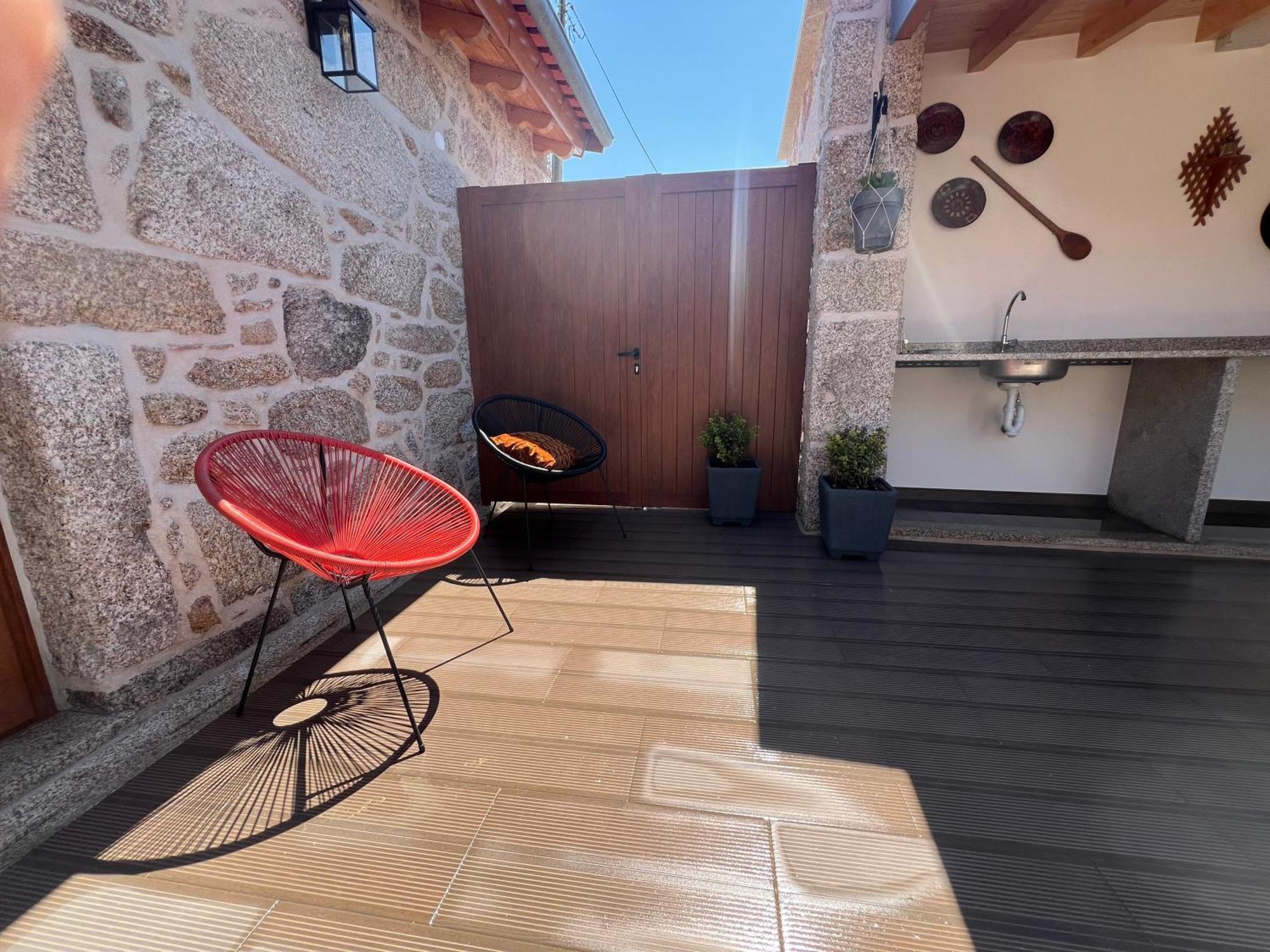 Eido De Bairros - Casa Cantinho Da Touca Arcos de Valdevez Exterior photo