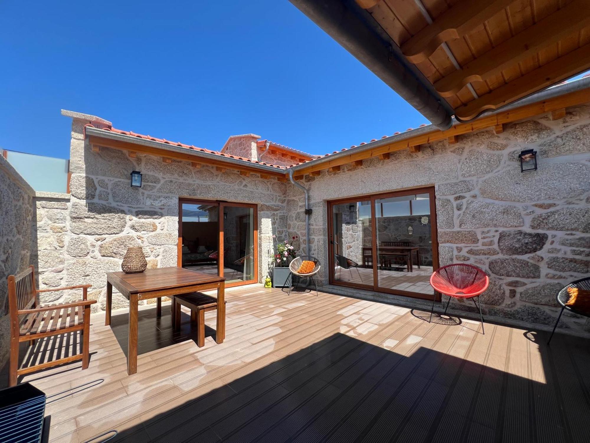 Eido De Bairros - Casa Cantinho Da Touca Arcos de Valdevez Exterior photo